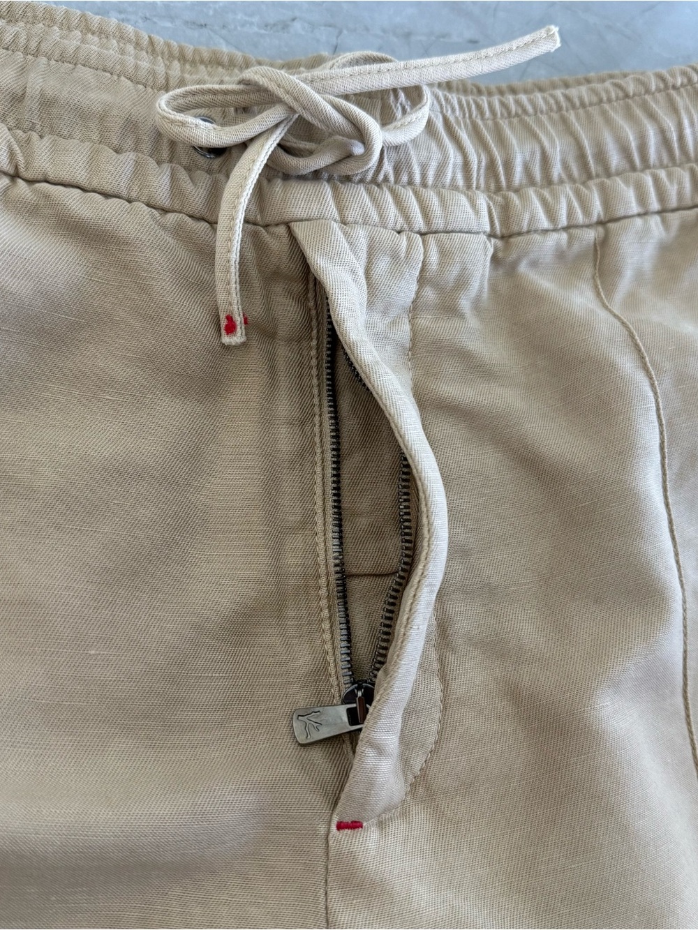 Isaia Drawstring Shorts - Picture 4 of 14